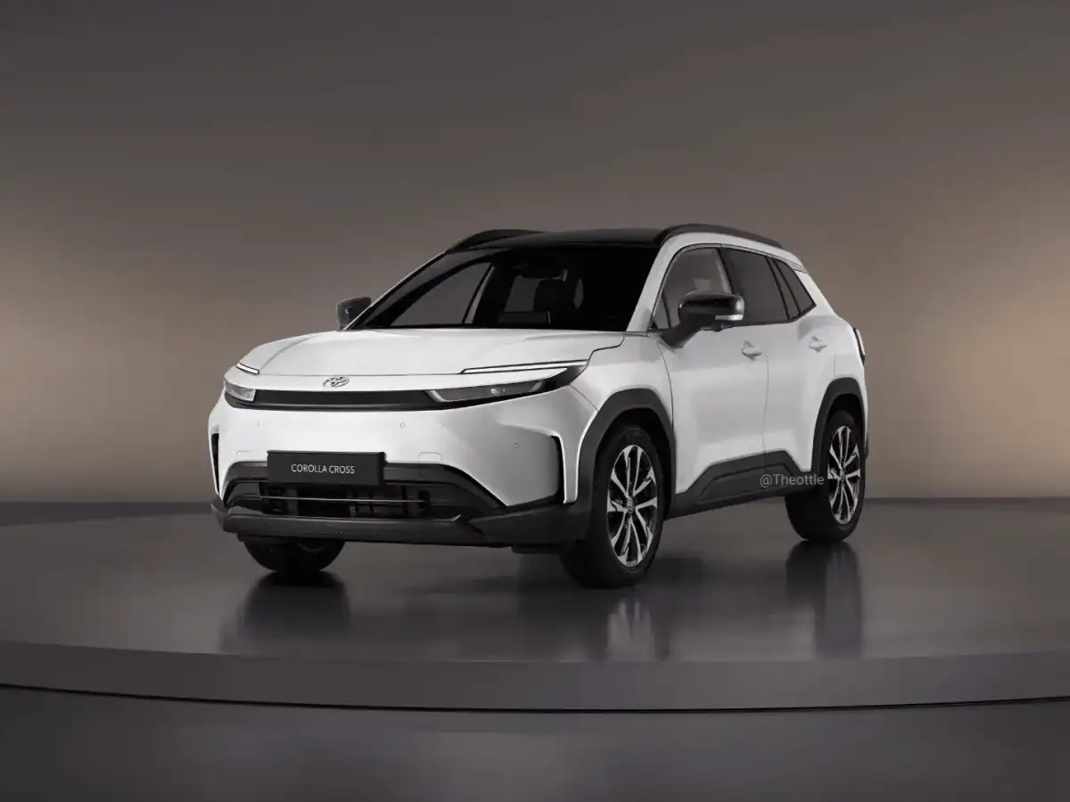 Toyota Corolla Cross 2027 Electric Design and Hybrid Technology